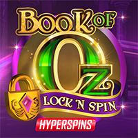 Demo Slot Book of Oz - Lock N Spin dari Microgaming