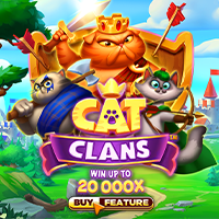 Demo Slot Cat Clans dari Microgaming
