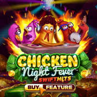 Demo Slot Chicken Night Fever dari Microgaming