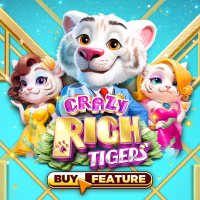 Demo Slot Crazy Rich Tigers dari Microgaming