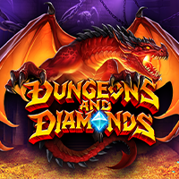 Demo Slot Dungeons and Diamonds dari Microgaming