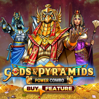Demo Slot Gods & Pyramids Power Combo dari Microgaming