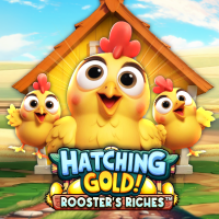 Demo Slot Hatching Gold! Rooster's Riches dari Microgaming