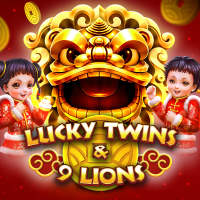 Demo Slot Lucky Twins & 9 Lions dari Microgaming