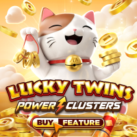Demo Slot Lucky Twins PowerClusters dari Microgaming