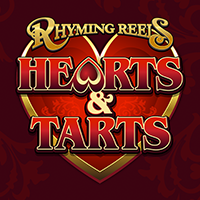 Demo Slot Rhyming Reels - Hearts & Tarts dari Microgaming