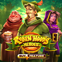 Demo Slot Robin Hood's Heroes dari Microgaming