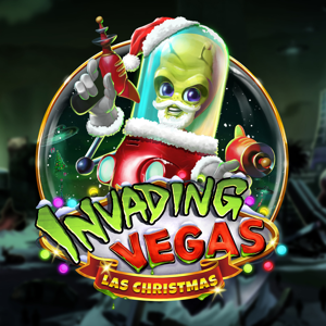 Demo Slot Invading Vegas: Las Christmas dari PlaynGo