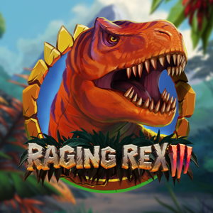 Demo Slot Raging Rex 3 dari PlaynGo