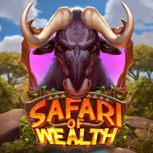 Demo Slot Safari of Wealth dari PlaynGo