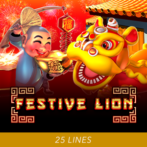 Demo Slot Festive Lion dari Spadegaming