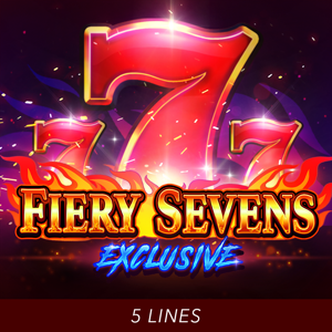 Demo Slot Fiery Sevens Exclusive dari Spadegaming