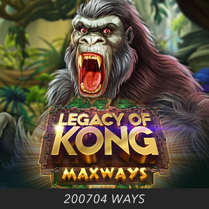 Demo Slot Legacy of Kong Maxways dari Spadegaming