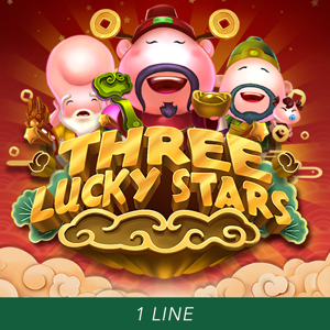Demo Slot Three Lucky Stars dari Spadegaming